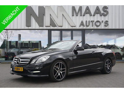 Mercedes-Benz E-klasse Cabrio 200 CGI AUT7 AMG COMAND HARMAN/KARDON