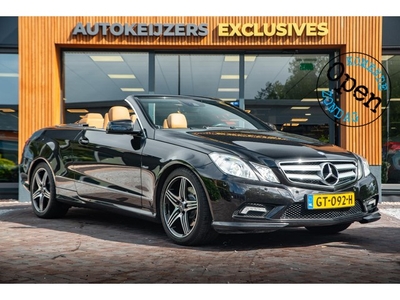 Mercedes-Benz E-klasse Cabrio 200 CGI AMG Navi Leer 18