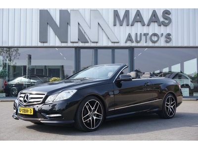 Mercedes-Benz E-klasse Cabrio 200 CGI AUT7 AMG COMAND