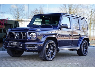 Mercedes-Benz G 63 AMG Edition 1 Leder Exclusive Burmester