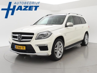 Mercedes-Benz GL-klasse 63 AMG V8 557 PK 7-PERS. + MASSAGE