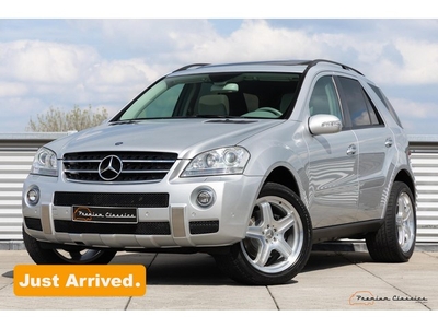 Mercedes-Benz ML-klasse 500 W164 82.000KM Swiss