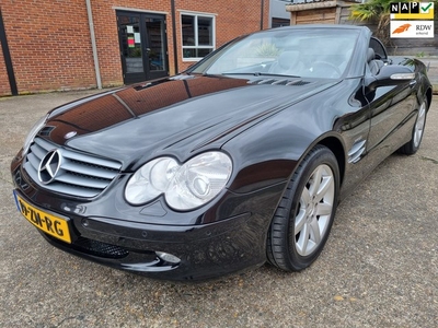 Mercedes-Benz SL-klasse 500 SL CABRIOLET, WERKELIJK ZEER