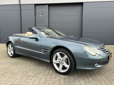 Mercedes-Benz SL-Klasse 500 Zeer nette auto