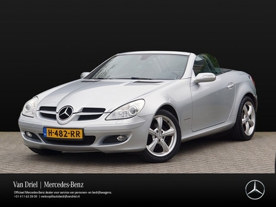 Mercedes-Benz SLK SLK 200 Xenon Nekverwarming Leder