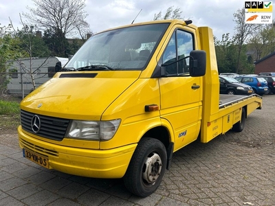 Mercedes-Benz Sprinter 412 D Xlang lier, airco