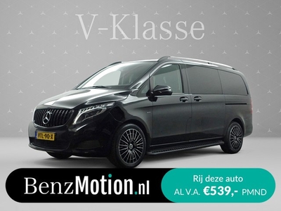 Mercedes-Benz V-Klasse 220d Lang Dubbel Cabine AMG Night