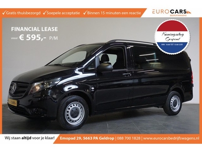 Mercedes-Benz Vito 110 CDI Lang Dubbele Cabine Airco Navi