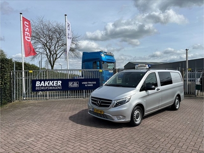 Mercedes-Benz Vito 114 CDI 140 pk - AUTOMAAT - Dubbel