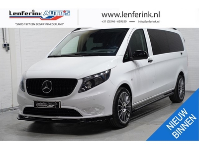 Mercedes Benz Vito 119 CDI 190 pk Black&White Dubbel