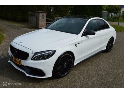 Mercedes C-klasse W205 C220 CDI AMG C63 uitgevoerd/