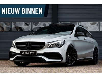 Mercedes CLA-klasse Shooting Brake AMG 45 4MATIC