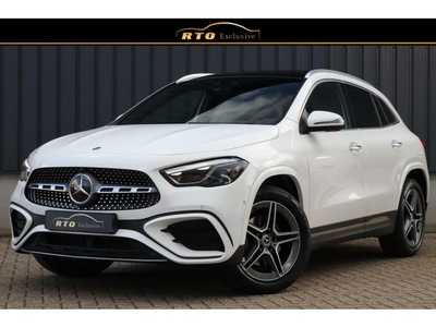 Mercedes GLA-klasse 250e AMG Linedistronicpanohead-up360