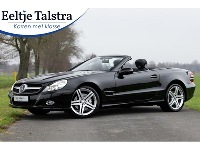 Mercedes SL 500|3.600 km!|Panodak|Harman Kardon|Airscarf|Uniek!