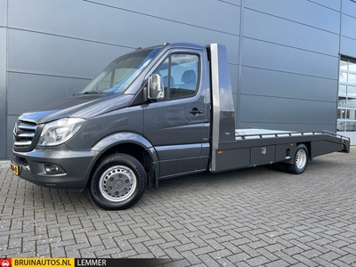 Mercedes Sprinter 519 V6 3.0 CDI Oprijwagen Tijhof 1ste eig