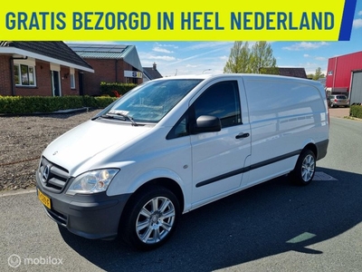 Mercedes Vito 113 CDI L2 2013 AUTOMAAT/1E EIGENAAR/MARGE