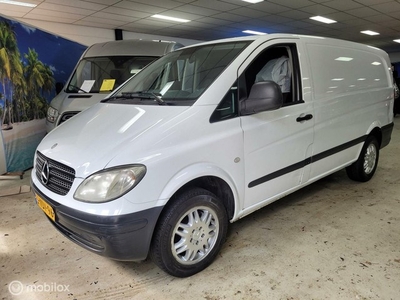 Mercedes Vito Bestel 109 CDI 320 lang MARGE