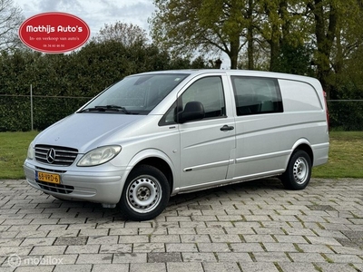 Mercedes Vito Bestel 115 CDI 320 Lang Dubbelcabine airco