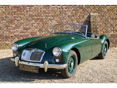 MG MGA TWIN CAM ROADSTER Restored condition, Equipment