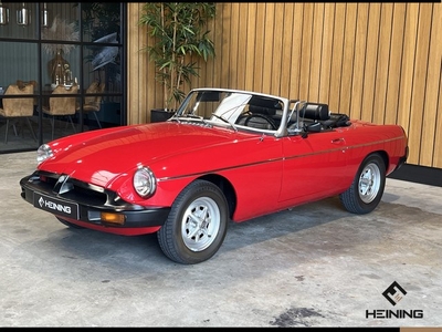 MG B 1.8 Roadster (bj 1975)