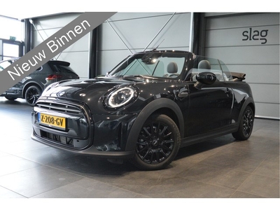 MINI Cabrio 1.5 Cooper Black Style navi clima leer pdc