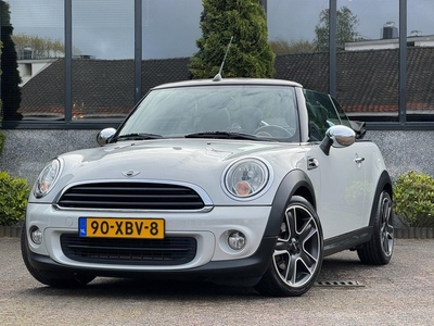 Mini Cabrio GERESERVEERD 1.6 One Salt