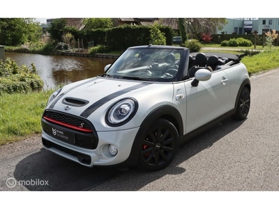 Mini Cabrio 2.0 Cooper S Chili / Head up / HK / Navi / Leder