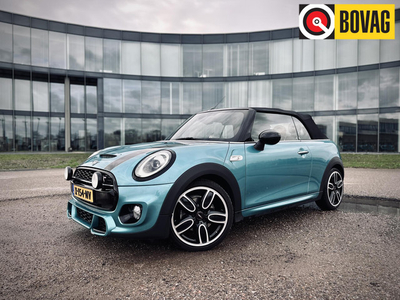 Mini Cabrio 2.0 Cooper S Pepper Serious Business