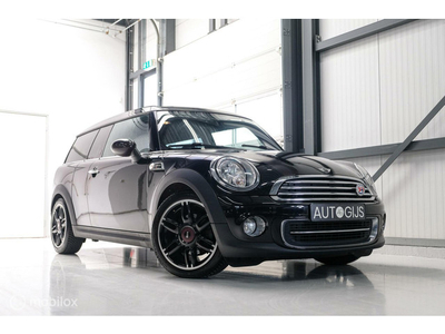 Mini Clubman 1.6 Cooper Hampton Edition | Leder | zeer mooi! | Stoelverw. |