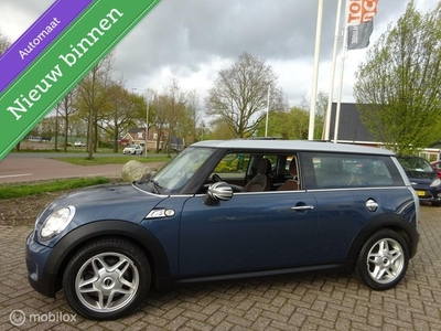 Mini Clubman 1.6 Cooper S Automaat '09 LederPanodakXenon!