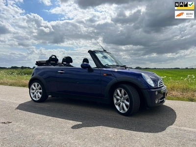 Mini Cooper 1.6 Cabrio 143.000km nap yongtimer