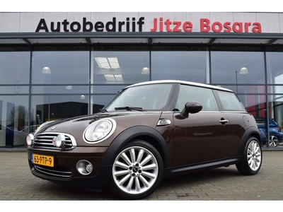 MINI Cooper 1.6 Mayfair Bruin Leder Airco Originele