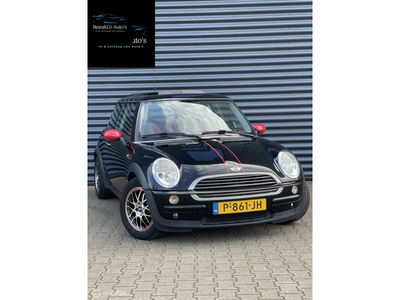 Mini Cooper 1.6 One Seven | Nieuwe Apk! | Airco | Pano!