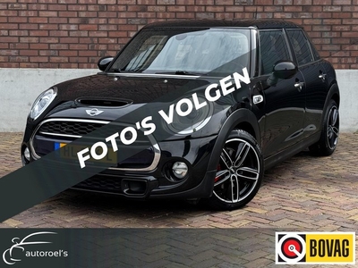 Mini Cooper S 2.0 Serious Business / 192 PK / Panoramadak /