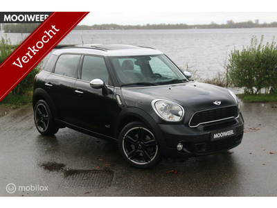 Mini Countryman 1.6 Cooper S ALL4 Chili | Pano | Leder |Navi