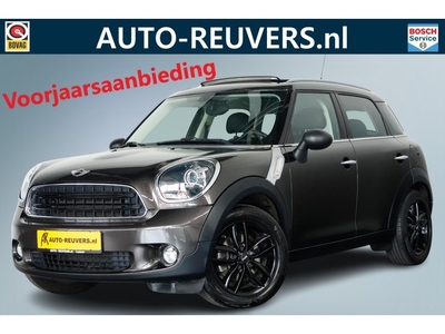 MINI Countryman 1.6 One Knockout Edition / Panorama / Leder