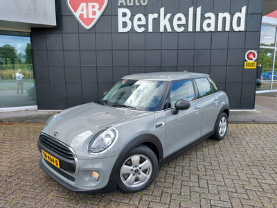 MINI Mini 1.5 One**5drs**Navi**Airco**Cruise**Apple-Carplay**Automaat**NL-auto**NAP**102pk**1e-Eig** Bel 0545-280200