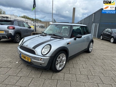 Mini Mini 1.6 Cooper Chili AUTOMAAT PANORAMA