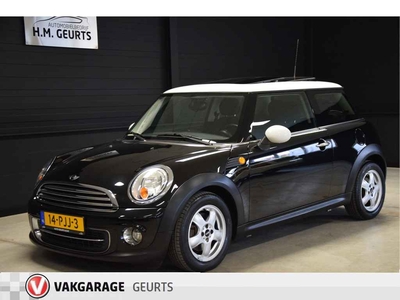 MINI Mini 1.6 Cooper Panoramadak Clima Lm Velgen 100dkm!! Sportief!