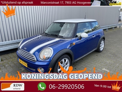 MINI Mini 1.6 Cooper Pepper A/C, Parrot Carkit, LM