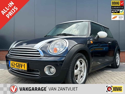 MINI Mini 1.6 Cooper Pepper (Eerste eigenaar/12 mnd BOVAG garantie)