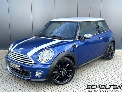 Mini Mini 1.6 Holland Street Navi Cruise Leder Airco 17' LM