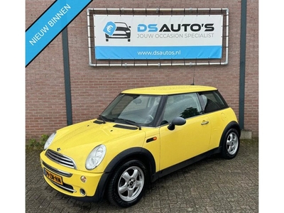 MINI Mini 1.6 One Pepper (bj 2004)