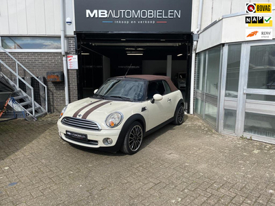 Mini Mini Cabrio 1.6 Cooper cabrio nette frisse Auto