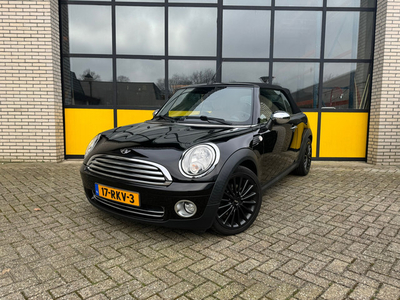 Mini Mini Cabrio 1.6 Cooper, Leer,Airco, LMV