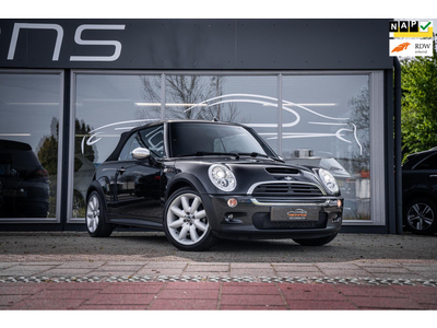 Mini Mini Cabrio 1.6 Cooper S Chili|Automaat|Stoelverw|Navi|Cruise|Recaro|Harman Kardon