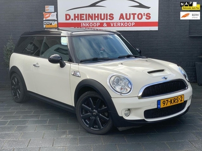 Mini Mini Clubman AUTOMAAT 1.6 COOPER S*LEDER*PANODAK*