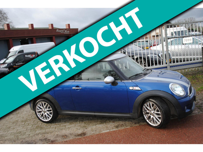 Mini Mini Cooper S -Nieuwe distributie-Xenon - Nieuwe Turbo -