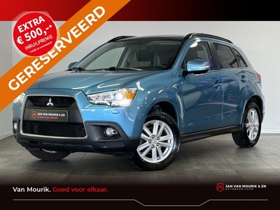 Mitsubishi ASX 1.6 Intense ClearTec Panoramadak