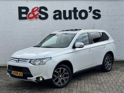 Mitsubishi Outlander 2.0 Instyle 4WD 7 Zitter Trekhaak